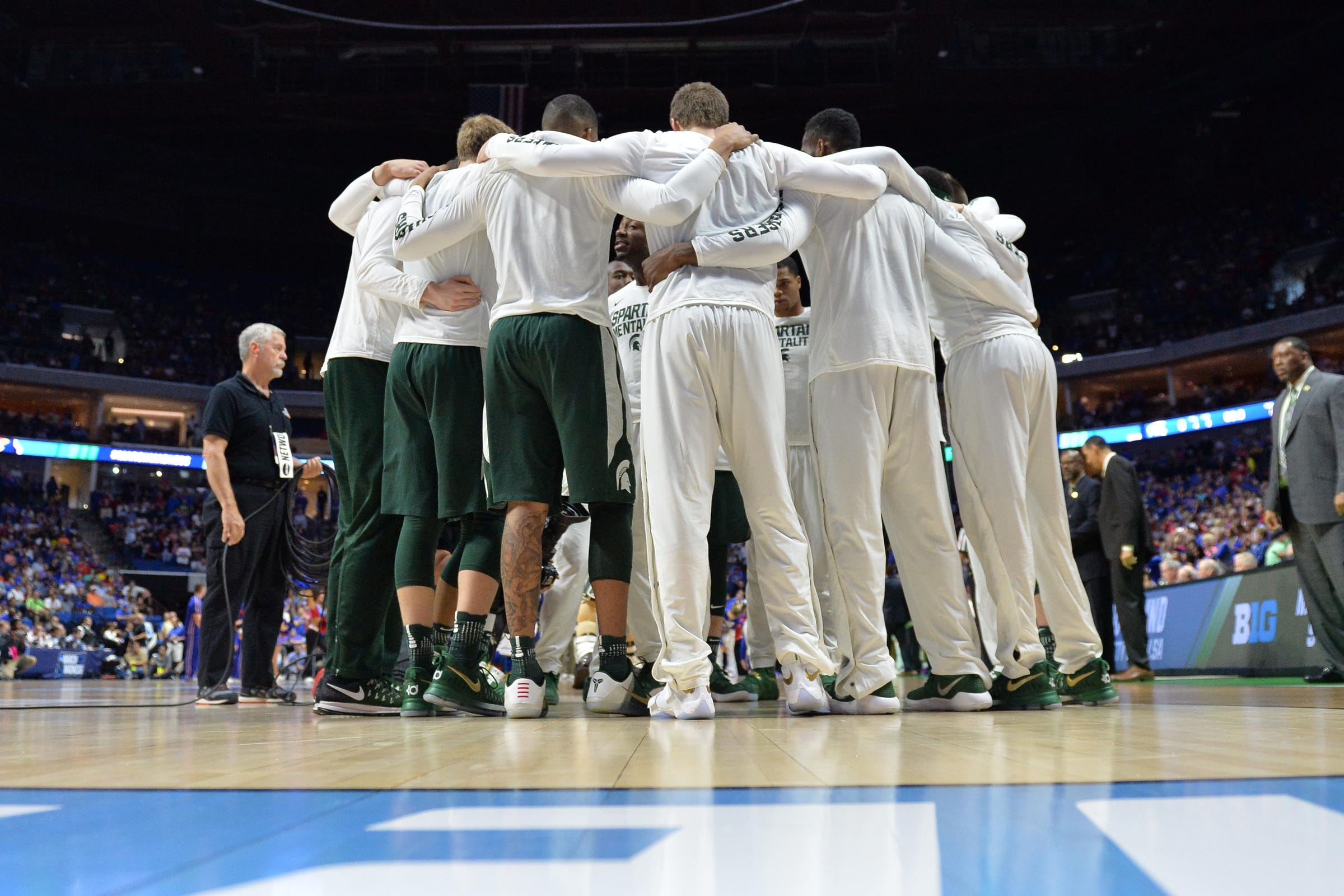 2017 michigan state basketball roster